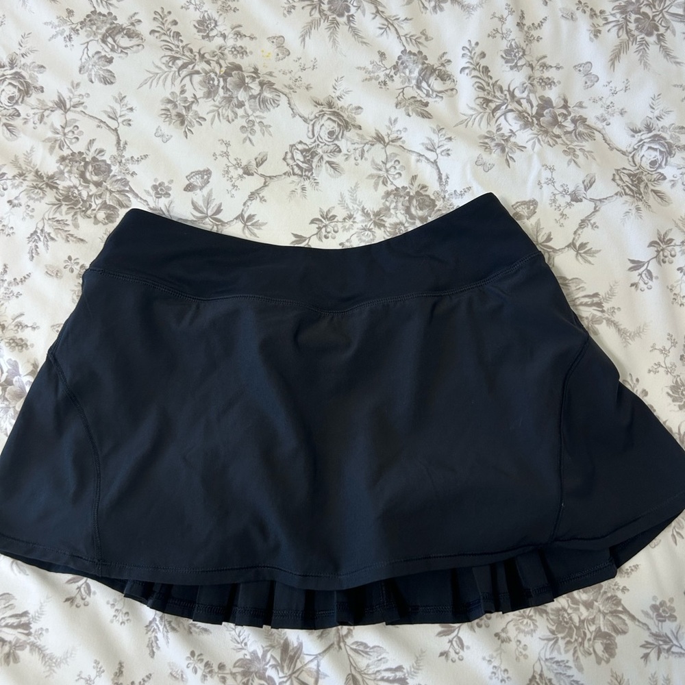 Black skirt